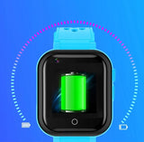 KidTech - Smartwatch – GPS, Camera, en SOS met Één Druk op de Knop