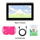 Tablet voor Kinderen – Met Oogbescherming, Schokbestendige Hoes en Ondersteuning voor Educatieve Apps