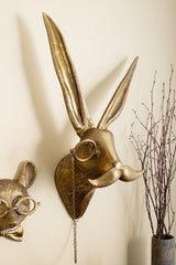Grappige Dierenkop Wanddecoratie - WallCritters