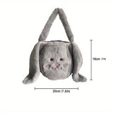 Vrolijke Paashaas Mand – Perfect voor het Paasfeest en Lente Decoraties