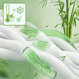 Zomerkoel Bamboevezel Hoeslaken – Luxe Ademend Comfort