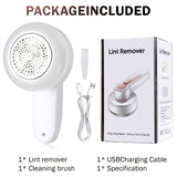 Oplaadbare Stofroller - Effectieve Pluisverwijdering voor Kleding en Meubels