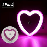 HeartGlow LED Nachtlampje - Slimme Dusk-to-Dawn Nachtverlichting