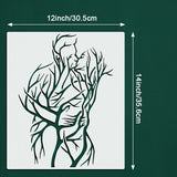 LoveTree Stencil – Creatief en Veelzijdig voor DIY Kunst