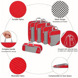 Reisorganizer Set – Compact en Praktisch voor Op Reis