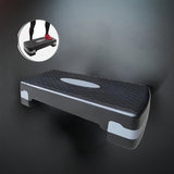 Verstelbare Aerobic Stepper met Antislip Oppervlak – Perfect voor Thuis- en Gym Workouts