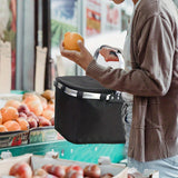 Opvouwbare Geïsoleerde Picknickmand – Duurzaam en Ruim voor Zomeravonturen