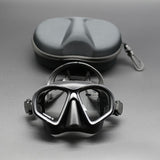 Tempered Duikmasker met Opbergcase - Duik Bril met Anti-Fog en Camerabevestiging