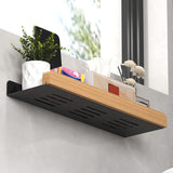 Stijlvolle Wandplank Toiletpapierhouder – Perfect voor Badkamerorganisatie