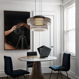 Glaspendellamp Bauhaus-stijl - Verstelbare