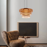 Glaspendellamp Bauhaus-stijl - Verstelbare