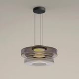 Glaspendellamp Bauhaus-stijl - Verstelbare