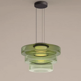 Glaspendellamp Bauhaus-stijl - Verstelbare