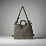 Unieke Puffer Handtas met trendy volume - Riva