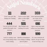 Zirkonia Engelengetallen-Halsketting – Seraphina