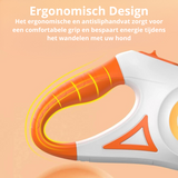Gloeiende Hondenriem met Zaklamp – GlowGuard