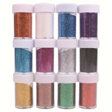 Glitter Set voor Handwerk – Perfect voor Feestdecoraties en Creatieve Projecten