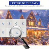 Winterse Betovering Puzzel – Geniet van de feestelijke sfeer