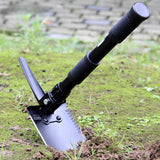 Tactical Multi-Purpose Shovel - Multifunctionele Schep voor Outdoor Avonturen