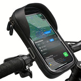Waterdichte Fiets- en Motor Telefoonhouder – Handvat Tas met 360° Draaioptie