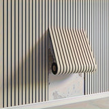 Moderne 3D Wandpanelen - Eenvoudige Peel-and-Stick Decoratie voor Een Strakke Afwerking