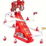 Vrolijke Kerstbaan – Voor Feestelijke Plezier