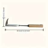 Onkruidverwijderaar voor Wegen - Efficiënt en Handzaam voor Snel Werk