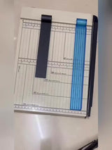 ProCut A4 Papierknipper – Nauwkeurig Snijden in Eén Vloeiende Beweging