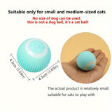 Slimme interactieve kattenbal - Automatisch Rollend Speelgoed voor Interactief Plezier