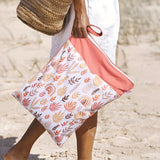 Herbruikbare Waterdichte Tas – Perfect voor Luiers, Zwemkleding en Meer