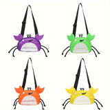 Lieve Kreeft Schoudertas – Speelse, Lichtgewicht Strandtas voor Kinderen met Verstelbare Schouderband