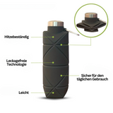 Opvouwbare Waterfles 750 ML - AquaFold