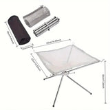 Opvouwbare Vuurstoker - FireFlex