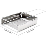 Inklapbare RVS Houtkachel - TrailFlame