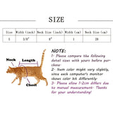 Sparkling Heart Kattenhalsband – Voeg een Luxueuze Touch Toe aan de Look van je Kat