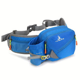 Veelzijdige Hardloop Heuptas met Waterfleshouder – Duurzaam Nylon met Ritssluitingen voor Wandelen en Marathons