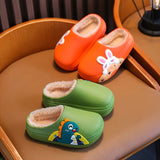 Schattige Dino Slippers voor Baby's - Warm en Comfortabel
