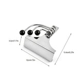 SlimHanger Metalen Deurhaak – Praktisch en Stijlvol Organiseren