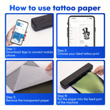 MiniThermo Draadloze Printer – Compact Printgemak voor Onderweg