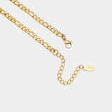 Stijlvolle Minimalistische Choker-Ketting – Lola