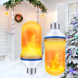 Vlam Effect Lamp - 9W Gesimuleerde Vlam Gloeilamp