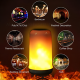 Vlam Effect Lamp - 9W Gesimuleerde Vlam Gloeilamp