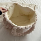 Stijlvolle Chunky Schoudertas - Evi