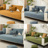 Grote Comfortabele Antisliphoezen voor uw Bank – SnugMat