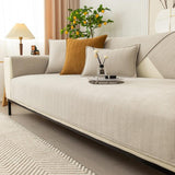 Grote Comfortabele Antisliphoezen voor uw Bank – SnugMat