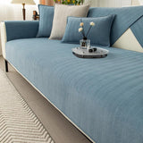 Grote Comfortabele Antisliphoezen voor uw Bank – SnugMat