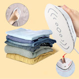 TravelPress - Reisstrijkijzer met Dubbele Spanning