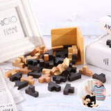 Houten Intelligentiespel Brain Teaser Game