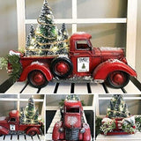 The Red Truck | Laat de kersttraditie herleven met dit middenstuk!