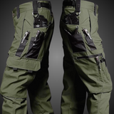 Heren Tactische Werkbroek | Waterdicht & Duurzaam | Outdoor Cargo Broek